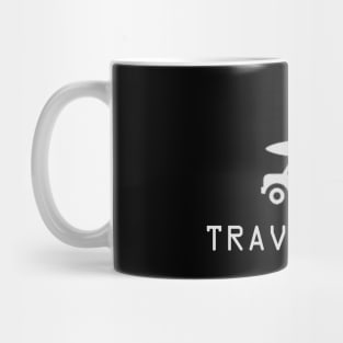 I Love Travelling Mug